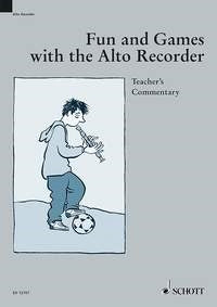 Fun and Games with ALTO Recorder Teache