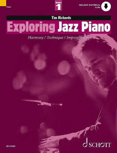 Exploring Jazz Pno Vol 1 Tim Richards