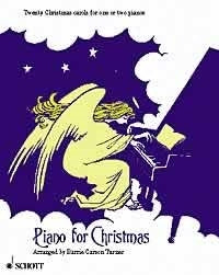 Piano for Christmas Turner Book & CD Schott