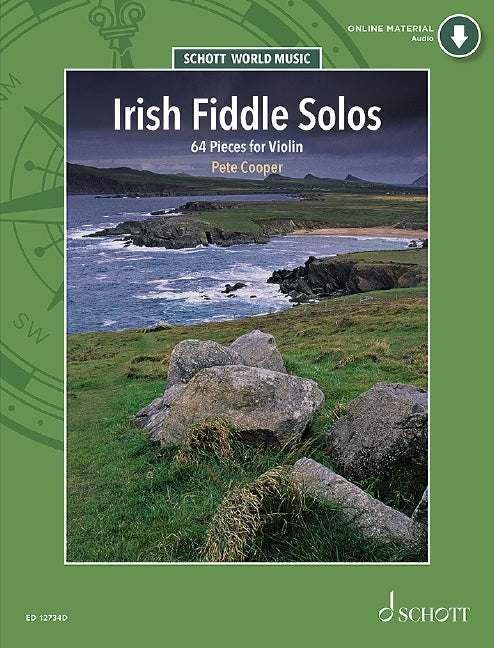 Irish Fiddle Solos+Aud ED Cooper