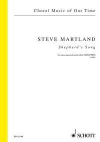Martland Shepherds Song SATB ED