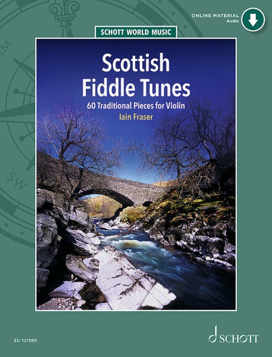 Scottish Fiddle Tunes Bk+Aud ED