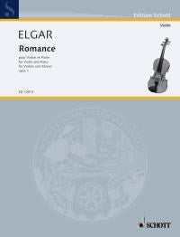 Elgar Romance vln OP1 ED