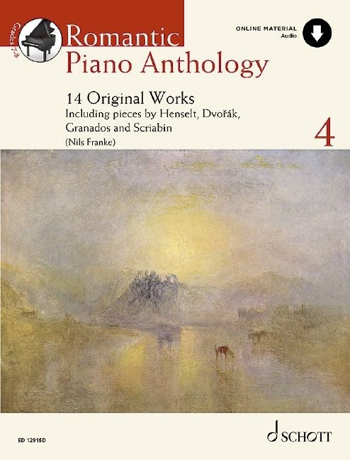 Romantic Pno Anthology 4 Gr7-8 ED