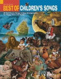 Best of Childrens Songs PVG ED