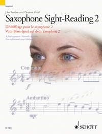 Saxophone Sight-Reading 2 Kember ED