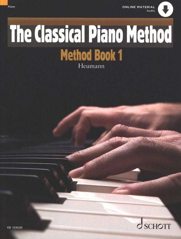 Classical Piano Method Bk1+Aud ED Heuma