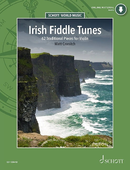 Irish Fiddle Tunes Vln+Aud Cranitch ED