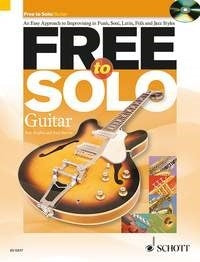 Free to Solo Gtr+CD ED