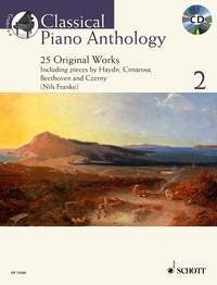 Classical Pno Anthology Vol2 Bk+CD ED