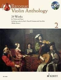 Baroque Violin Anthology 2 Gr3-4 ED