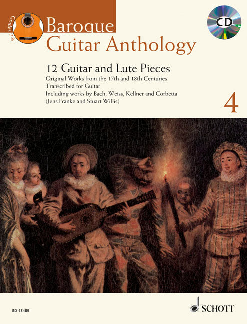 Baroque Gtr Anthology 4 ED