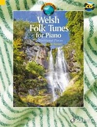 Welsh Folk Tunes for Piano+CD ED Turner