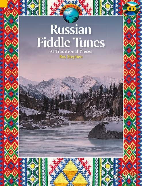 Russian Fiddle Tunes+CD Stephen ED