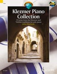 Klezmer Piano Collection+CD ED Rowlands