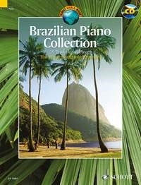 Brazilian Piano Collection Bk+CD ED
