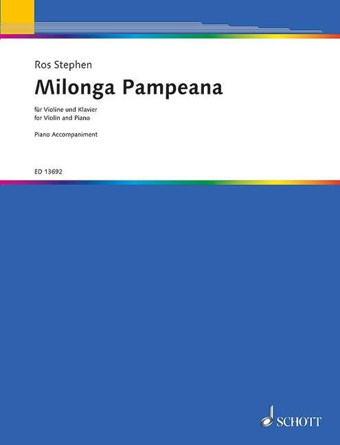 Stephen Milonga Pampeana Pno Acc ED