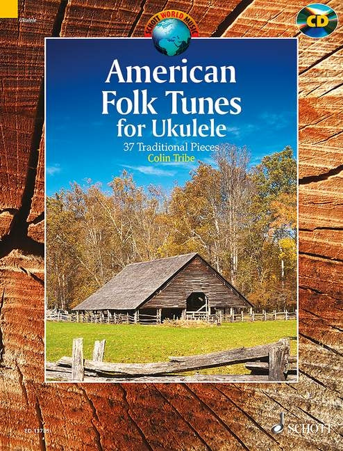 American Folk Tunes For Uke Tribe Bk+CD