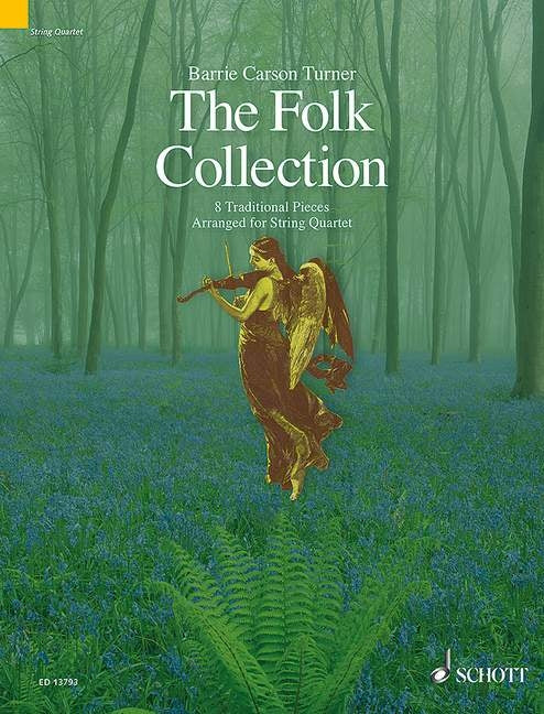 Folk Collection Str 4tet Carson Turner