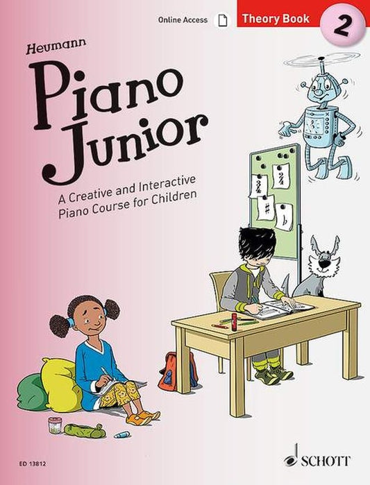 Heumann Pno Jnr Theory Bk2 ED