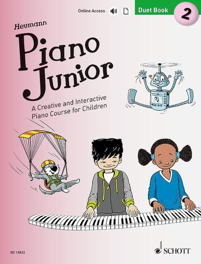 Piano Duet Bk2 Heumann ED
