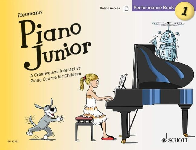 Piano Junior Perf Bk1 Heumann ED