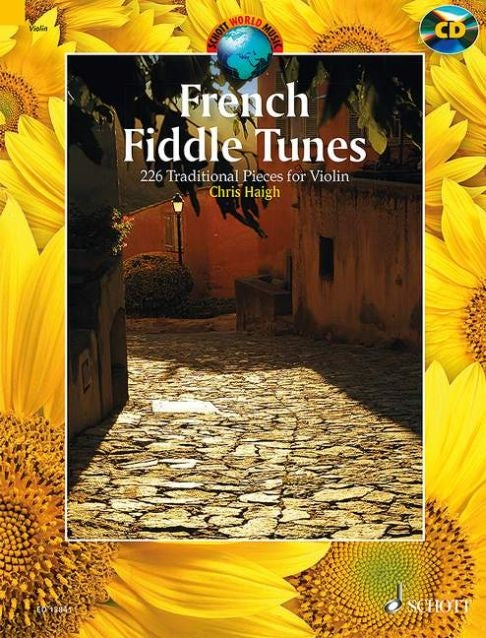 French Fiddle Tunes Bk+CD ED