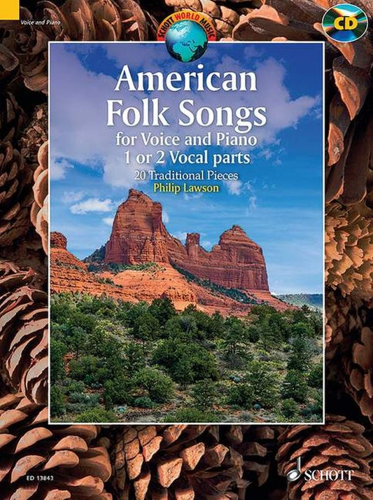 American Folk Songs Bk+CD ED