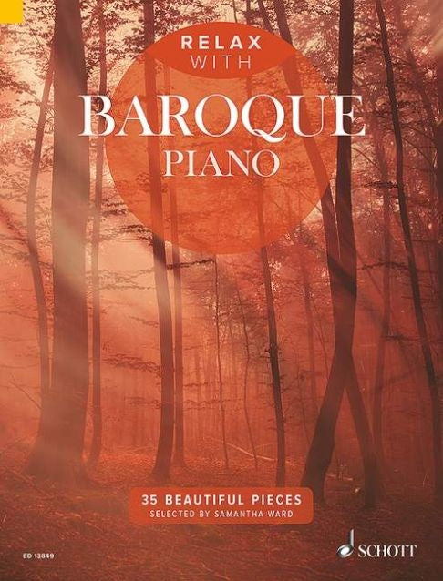 Relax With Baroque Piano ED