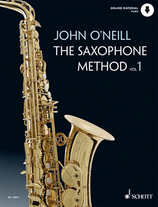 ONeill Saxophone Method Vol1 Bk+Audio