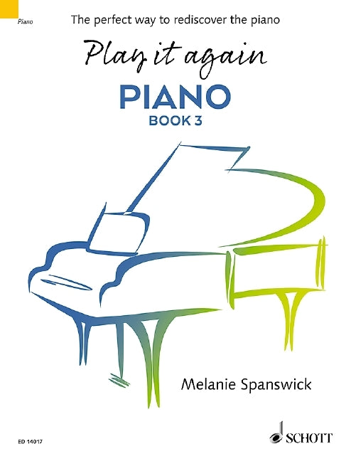 Play It Again Piano Bk3 ED Spanswick