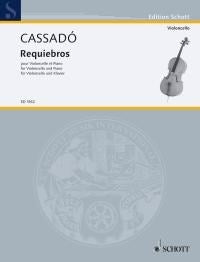 Cassado Requiebros Dmaj Vc/Pf ED