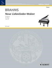 Brahms Neue Liebeslieder Walzer Pno Op6