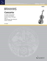 Brahms Vl Concerto D Maj Op77 Schott