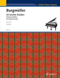 Burgmuller 25 Studies Op100 ED