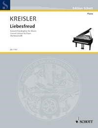 Kreisler Liebesfreud S.Pft