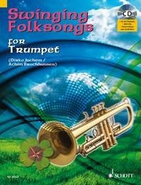 Swinging Folksongs Tpt Bk+CD ED