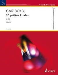 Gariboldi 20 petites Etudes for Flute E