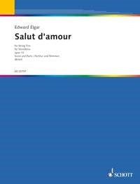 Elgar Salut dAmour String Trio Op12 ED