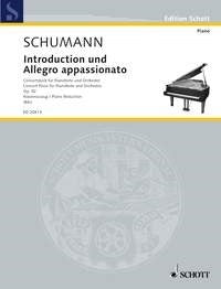 Schumann Intro+Allegro Appassionato Pno