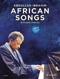 Ibrahim African Songs Pno ED