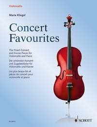 Concert Favourites Cello ED Kliegel