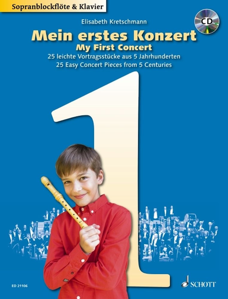 Mein erstes Konzert (My First Concert)