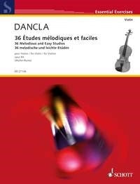 Dancla 36 Etudes Melodiques Op84 Vln Sc
