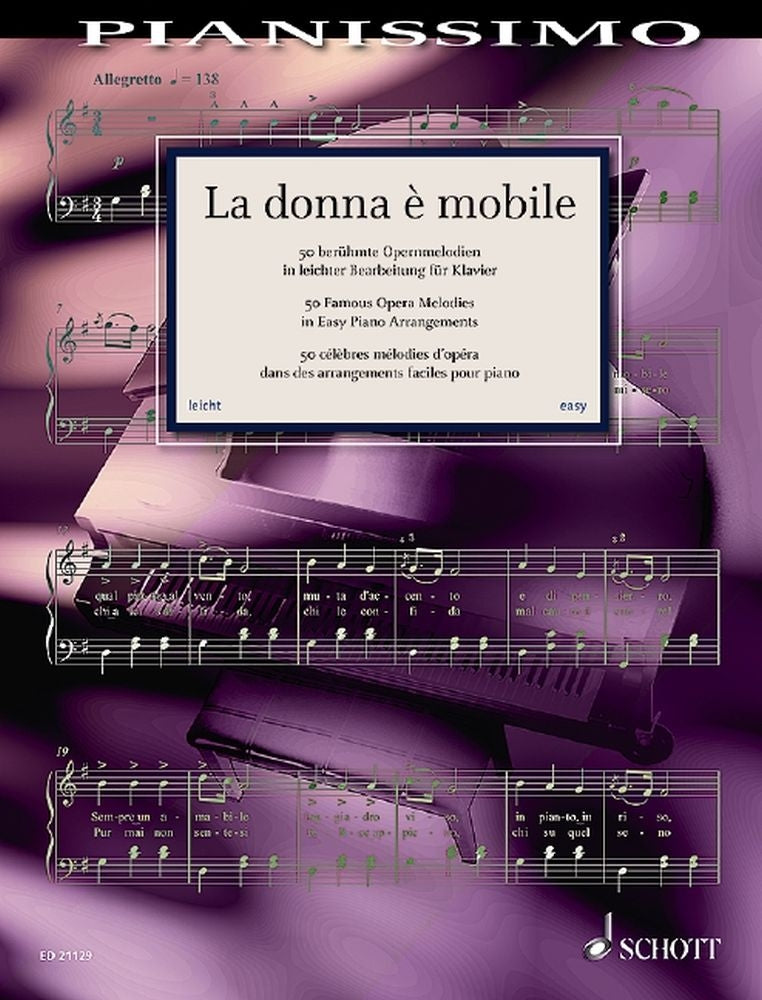 Pianissimo La donna e mobile Pno ED