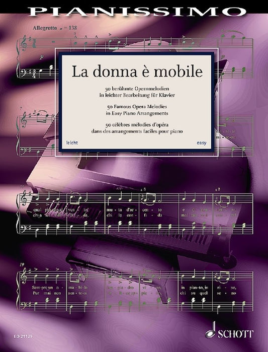 Pianissimo La donna e mobile Pno ED