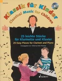 Classical Music for Children Clt&Pno ED