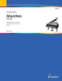Joplin Marches Pno Schott