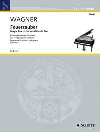 Wagner Feuerzauber Pno Schott