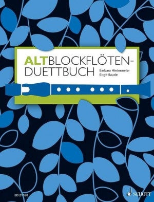 Altblockfloten Duettbuch Treble Rec Due